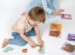 Véééliké puzzle Mláďata mámou