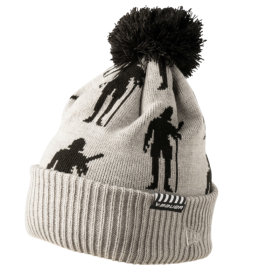 Kulich KNIT POM Yth GRY