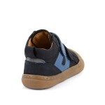 Chlapecké celoroční kotníkové barefoot boty MALY F DARK BLUE Froddo G2130380 - 25