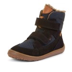 Chlapecké zimní barefoot boty UP TEX WINTER Dark Blue G3160252 - 32