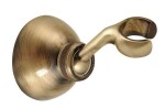 SAPHO - Držák sprchy, otočný, bronz SUP26
