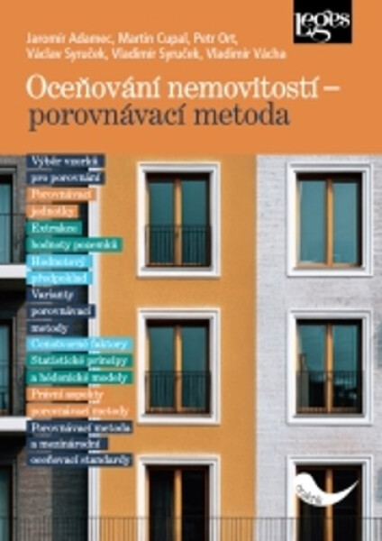 Oceňování nemovitostí - porovnávací metoda - Jaromír Adamec