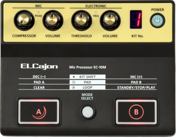 Roland EC-10M El Cajon Mic Processor