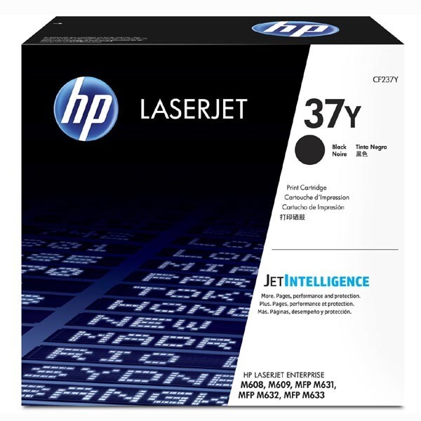 Hewlett-Packard HP CF237Y, černý (HP 37Y) - originální toner