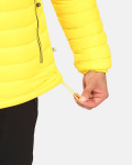 Pánská péřová bunda Kilpi Pyramiden-M Žlutá