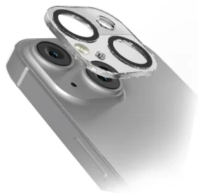 SBS pro Apple iPhone 14/14 Plus černá / Ochranný kryt objektivu