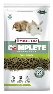 Versele Laga Cuni Junior Complete / Granule pro králíky / mládě do 8 měsíců / bez obilovin / 1,75 kg