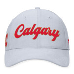 Fanatics Pánská Kšiltovka Calgary Flames Heritage Snapback