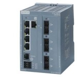 Siemens 6GK52053BD002AB2 6GK5205-3BD00-2AB2 průmyslový ethernetový switch 10 / 100 MBit/s