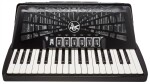 Hohner Bravo III 96 black Silent Key