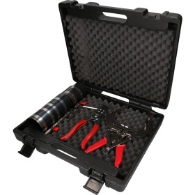 KS Tools 460.5600 Sada pístové upínacího pásu, 90 - 175 mm, 5 ks