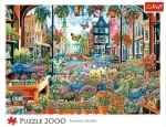 TREFL Puzzle Květinářství v Amsterdamu
