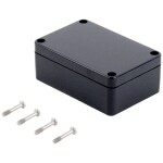TRU COMPONENTS KST 208 03208000.H Průmyslová skříň 98 x 64 x 37 ABS břidlicová šedá 1 ks