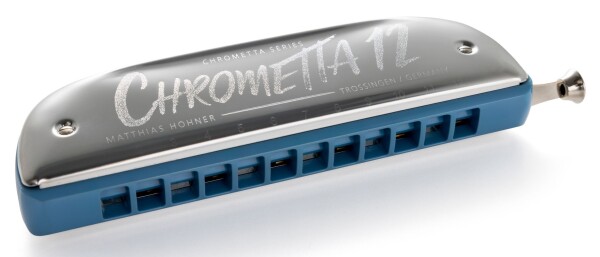 Hohner Chrometta 12 G - Color Edition