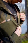 FOX Mikina LW Khaki/Camo Split Zip Hoody 3XL (CFX302)