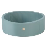 PLUSH NEST PLUSH NEST Venkovní suchý bazén kulatý voděodolný Ø 90 × 30 cm zelený