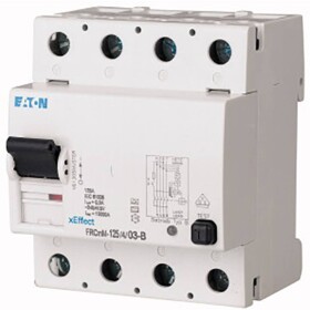 Eaton Y7-171188 FRCMM-125/4/003-G/B univerzální proudový chránič pro všechny proudy 3fázový 125 A 0.003 A