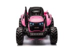 Mamido Elektrický traktor HC-306 24V růžový