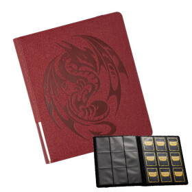 Album na karty Dragon Shield Card Codex 360 - Blood Red