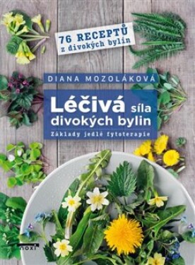 Léčivá síla divokých bylin - Základy jedlé fytoterapie, 76 receptů z divokých bylin - Diana Mozoláková