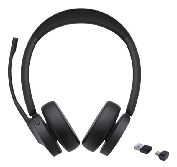 Yealink BH70 Dual (UC) / Stereo náhlavní souprava / mikrofon / Bluetooth 5.2 / USB-A/C dongle (1208704)