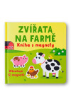 Zvířata na farmě - kniha s magnety - Kristie Pickersgill