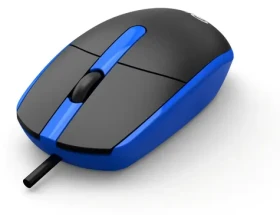 C-TECH WM-10 černomodrá / Optická myš / 1200 dpi / USB (WM-10B)