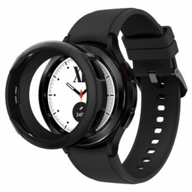 SPIGEN 34986 SPIGEN LIQUID AIR Pouzdro pro Samsung Galaxy Watch 4 Classic 42mm černé