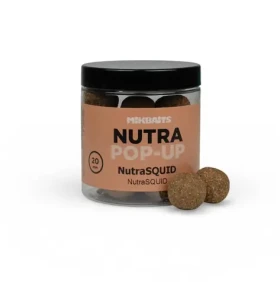 Mikbaits Boilies Pop-Up Nutra NutraSQUID / Plovoucí boilie / 250 ml / 20 mm (MC0186)