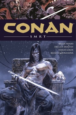Conan 14: Smrt Robert Howard