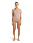 ICEBREAKER Wmns Siren SS Sweetheart, Pink Quartz velikost: M
