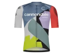 Cannondale CFR Replica pánský dres krátký rukáv Blue/Yellow vel. XXL