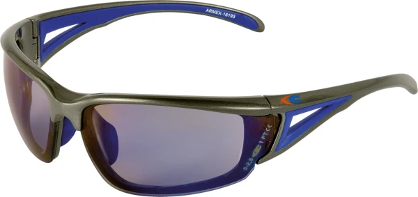 Brýle Cofra ARMEX E003 - B140 SPORTS, Černá/Modrá (E003_B140)