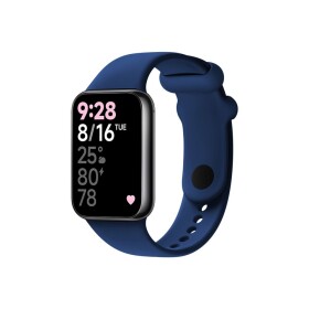 FIXED Silikonový řemínek Silicone Strap pro Xiaomi Smart Band 8 Pro modrá (FIXSSTB-1239-BL)