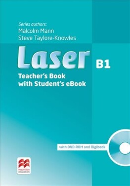 Laser (3rd Edition) B1: Teacher’s Book + eBook - Malcolm Mann