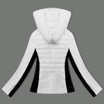 Dámská bunda z lepené tkaniny J Style bílá (16M9223-281) odstíny bílé S (36)