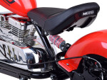 Mamido Dětská elektrická motorka Chopper 24V červená