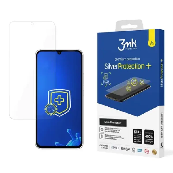 3mk SilverProtection+ pro Samsung Galaxy A35/A55 5G / Ochranná fólie / antimikrobiální