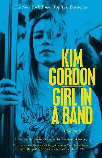 Girl in Band Kim Gordon