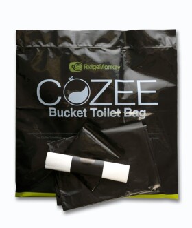 RidgeMonkey Náhradní sáček CoZee Toilet Bags 5ks (RM178)