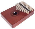Sela Kalimba Mahogany 17 Red