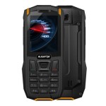 Rozbaleno - Aligator K50 eXtremo černo-oranžová / 2.4" / Q-C 11GHz / 0.512GB / 4GB / 5MP / Dual-SIM / IP68 / KAiOS / rozbaleno (AK50BO.Rozbaleno)