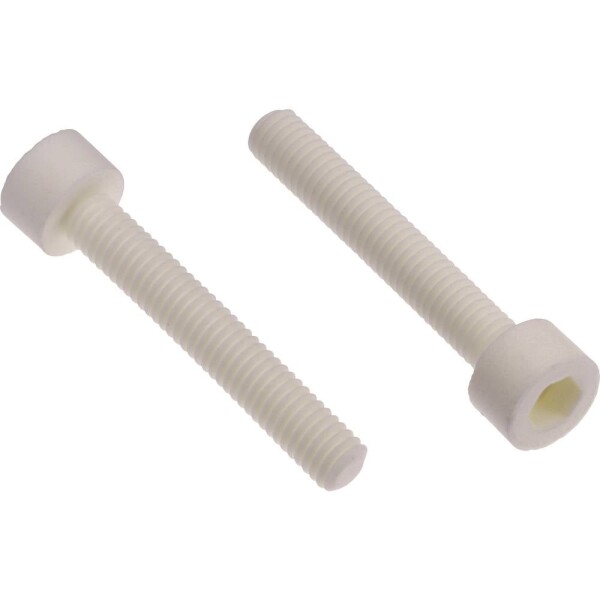 PB Fastener ANSI B18.3.1M-1986 701406 šrouby s válcovou hlavou M5 25 mm keramika 1 ks