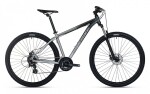 MAXBIKE Apo 29", model 2024, barva stříbrná, rám