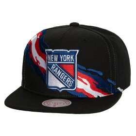 Mitchell & Ness Pánská kšiltovka New York Rangers NHL Paintbrush Snapback