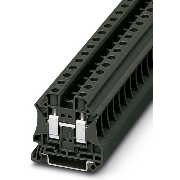 Phoenix Contact 3046320 řadová svorka průchodky 10.2 mm šroubovací černá 50 ks