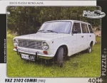 RETRO-AUTA Puzzle č.05 VAZ 2102 COMBI (1985)