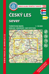 KČT 28 Český les - Sever 1:50T / turistická mapa