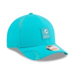 New Era Pánská kšiltovka Miami Dolphins NFL 2025 On-Field Sideline 9FORTY M-Crown Snapback