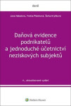 Daňová evidence podnikatelů a jednoduché účetnictví neziskových subjektů - Jana Hakalová